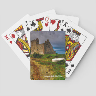 Jeu De Cartes Château de Lochranza, Île d'Arran, Ecosse