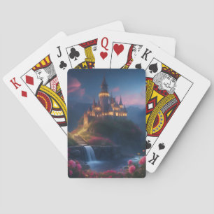 Jeu De Cartes Château de Montagne Midnight Four