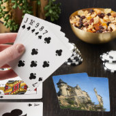 Jeu De Cartes Château de Montfort, Dordogne, France (In Situ)