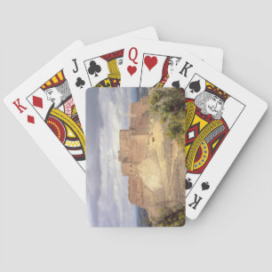 Jeu De Cartes Château de Monzon, où le roi James passa ses premi