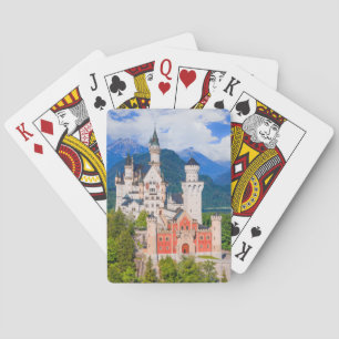 Jeu De Cartes Château de Neuschwanstein Allemagne