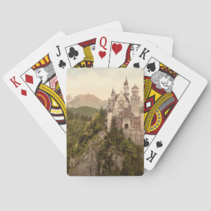 Jeu De Cartes Château de Neuschwanstein, Bavière, Allemagne