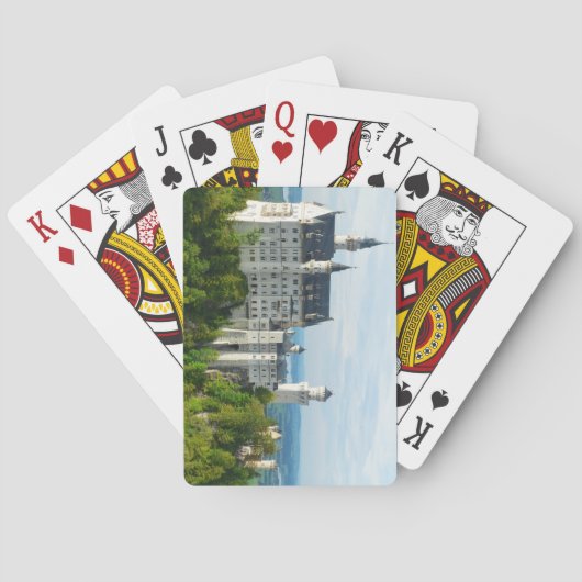 Jeu De Cartes Château de Neuschwanstein Sud-Ouest de la Bavière  (dos)