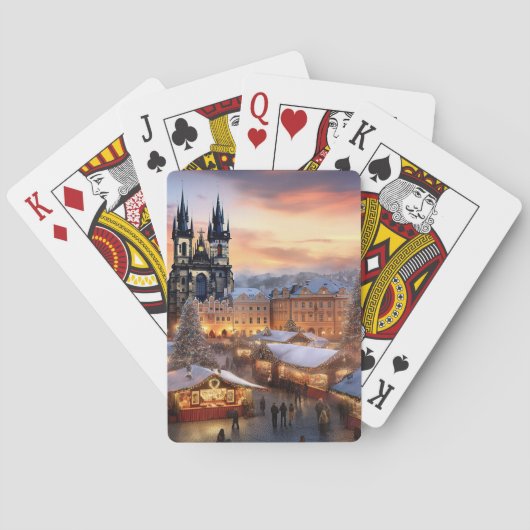 Jeu De Cartes Château de Prague (dos)