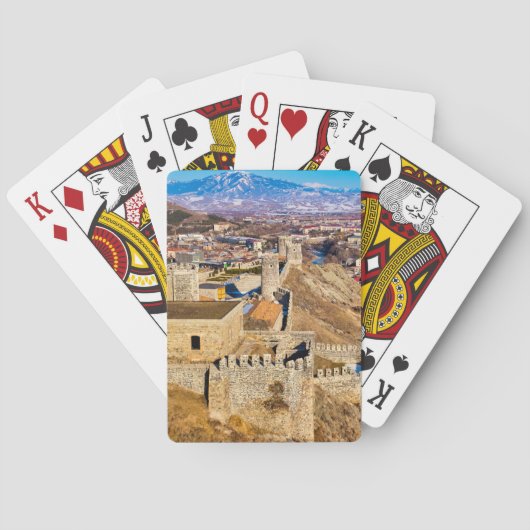 Jeu De Cartes Château de Rabati (dos)