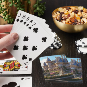 Jeu De Cartes Château de Splendor victorien