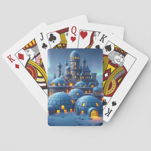 Jeu De Cartes Château de Winter Hearth (dos)