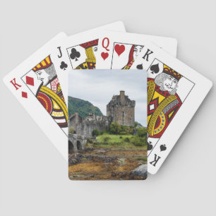 Jeu De Cartes Château d'Eilean Donan, Loch Duich - Écosse, Royau