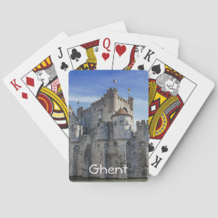 Jeu De Cartes Château des Comtes de Gand