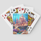 Jeu De Cartes Château du royaume sous-marin (dos)