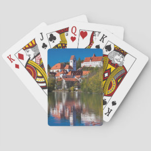 Jeu De Cartes Château et abbaye au bord de la rivière