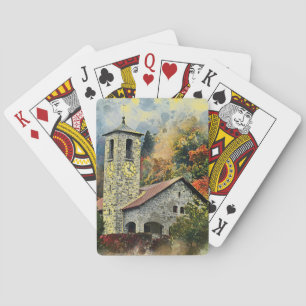Jeu De Cartes Château européen