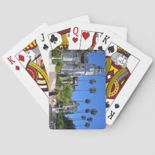 Jeu De Cartes Château Hearst, San Simeon, Californie
