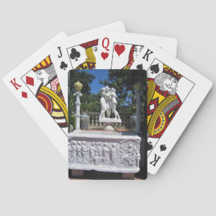 Jeu De Cartes Château Hearst, San Simeon, Californie