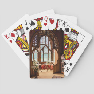 Jeu De Cartes Château intérieur Marienburg - Allemagne