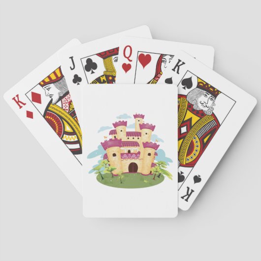 Jeu De Cartes Château Palace (dos)