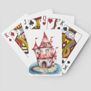 Jeu De Cartes Château Rouge