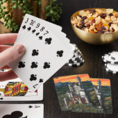 Jeu De Cartes Château Schloss Neuschwanstein (In Situ)