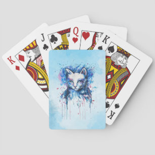 Jeu De Cartes Chaton