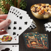 Jeu De Cartes Chaton de Noël (In Situ)