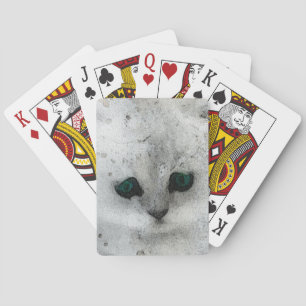 Jeu De Cartes Chaton grunge