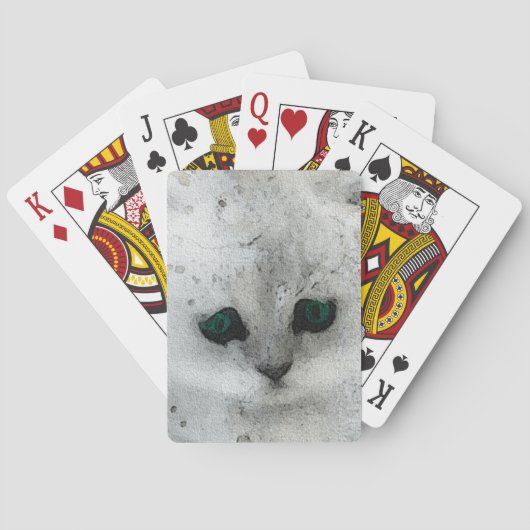 Jeu De Cartes Chaton grunge (dos)
