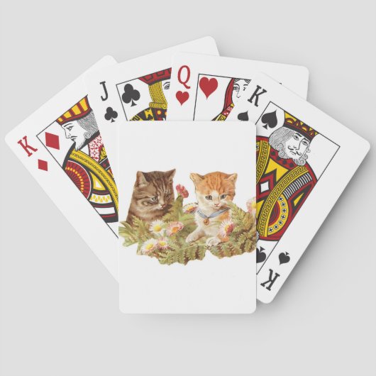 Jeu De Cartes Chatons (dos)