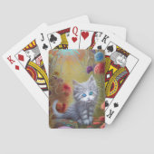 Jeu De Cartes Chatons adorables 2 (dos)