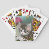 Jeu De Cartes Chatons adorables 4 (dos)