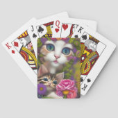 Jeu De Cartes Chatons adorables 8 (dos)