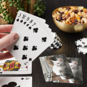 Jeu De Cartes Chats assis près de la fenêtre (In Situ)
