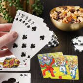 Jeu De Cartes Chats dansants (In Situ)