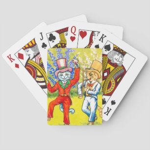 Jeu De Cartes Chats dansants