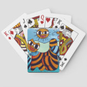 Jeu De Cartes chats de dessin animé (dos)