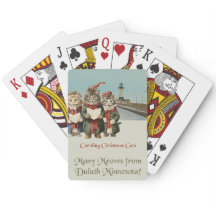 Chats de Noël Duluth Minnesota