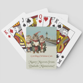 Jeu De Cartes Chats de Noël Duluth Minnesota