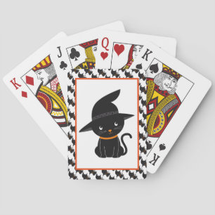 Jeu De Cartes Chats noirs mignons