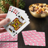 Jeu De Cartes Chatte (Insitu)