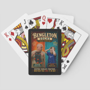 Jeu De Cartes Chaussettes Bengleton : Tradition familiale