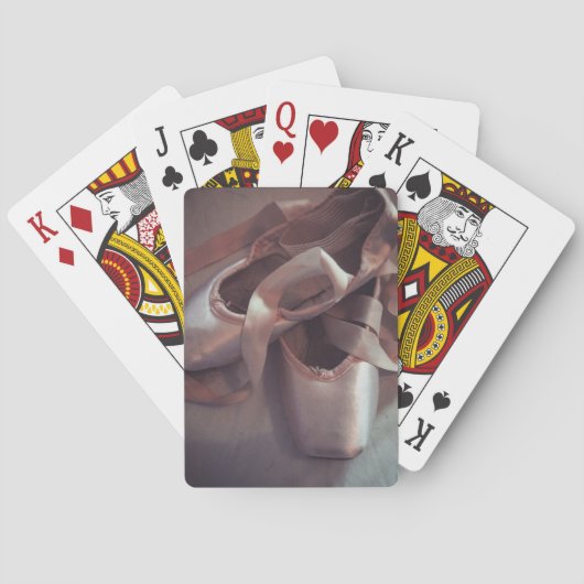 Jeu De Cartes Chaussures de ballet (dos)