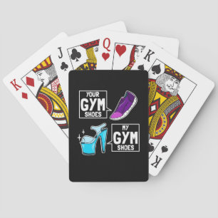Jeu De Cartes Chaussures de gym Ballet Dancer