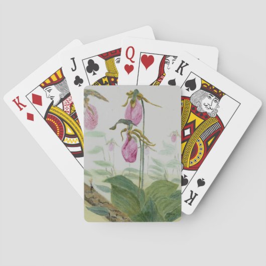 Jeu De Cartes Chaussures Lady (dos)