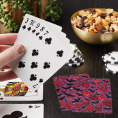 Jeu De Cartes Chauves-souris & Cœurs (In Situ)