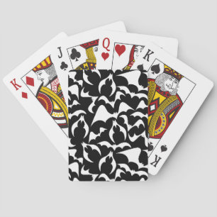 Jeu De Cartes Chauves-souris vampires gothiques