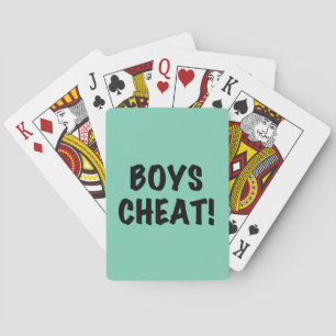 Jeu De Cartes Cheat de Boys