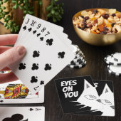 Jeu De Cartes Cheater Empêcher la lecture classique des cartes (In Situ)