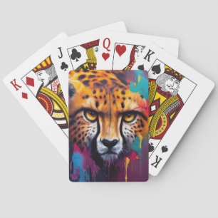 Jeu De Cartes Cheetah Animal Discovery Adventure Nature Planet