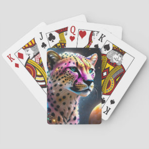 Jeu De Cartes Cheetah dans les cartes spatiales