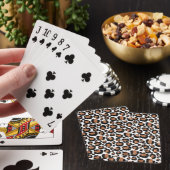 Jeu De Cartes Cheetah - Motif Leopard (In Situ)