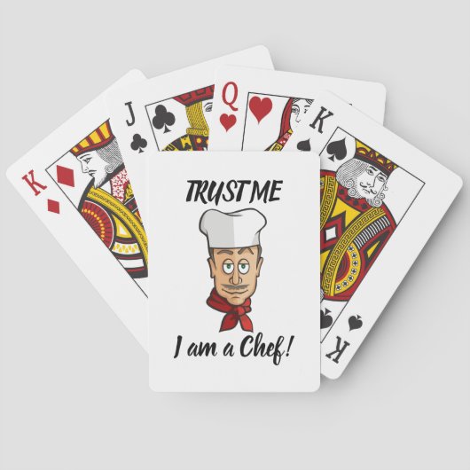 Jeu De Cartes Chef (dos)
